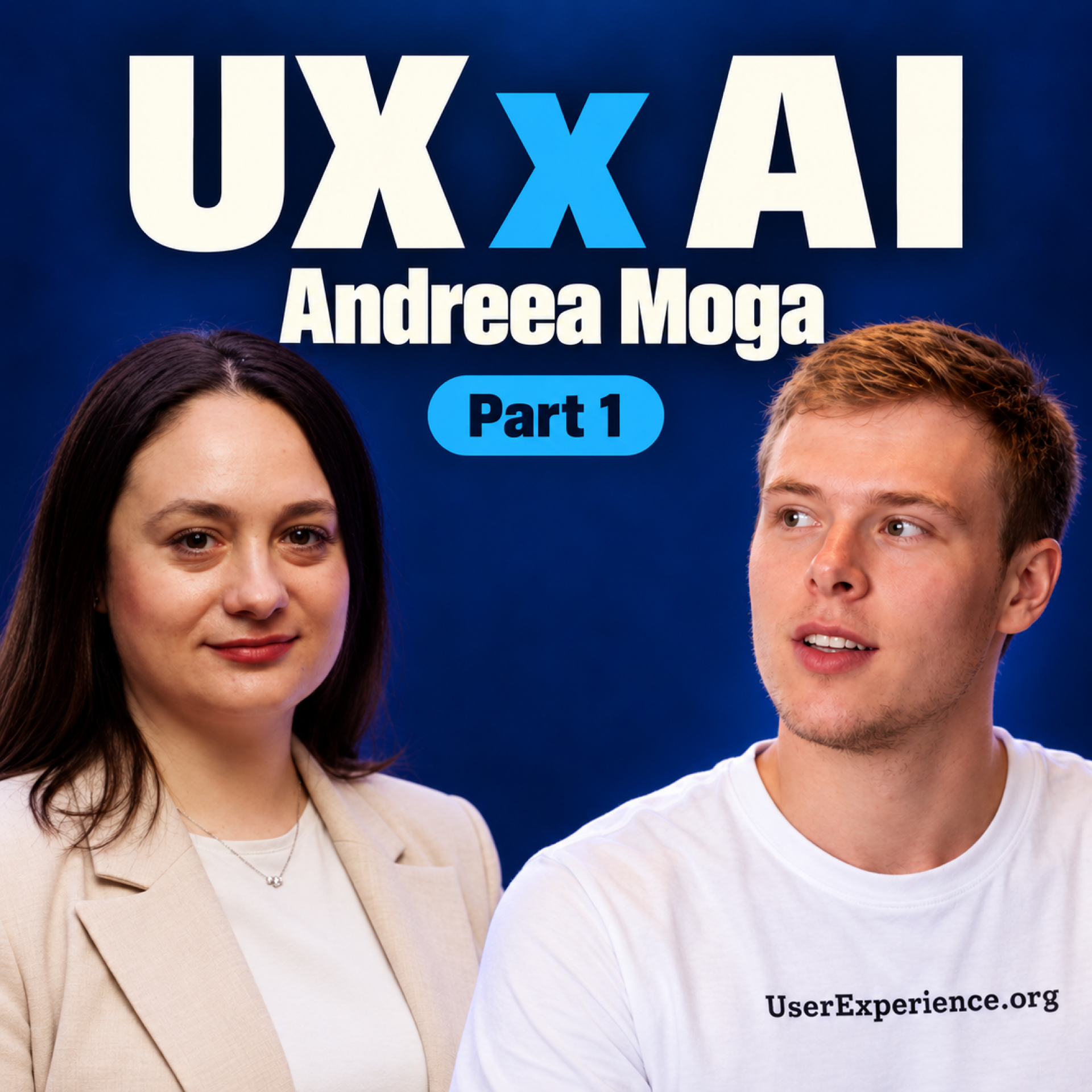 Andreea Moga: UX x AI, part one